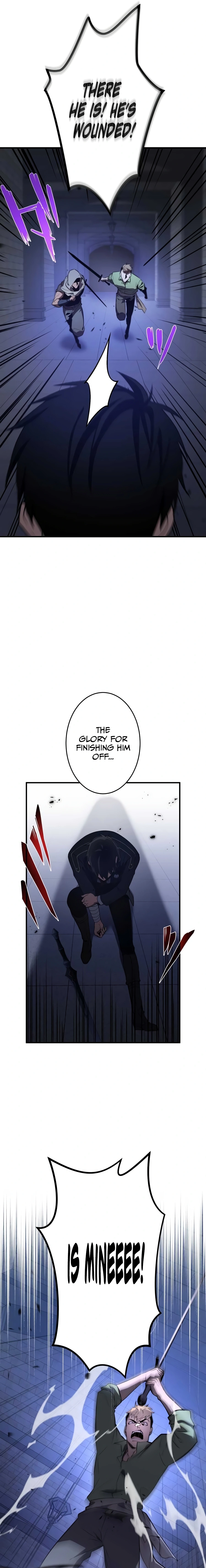 The Dark Swordsman Returns Chapter 53 page 25 - 