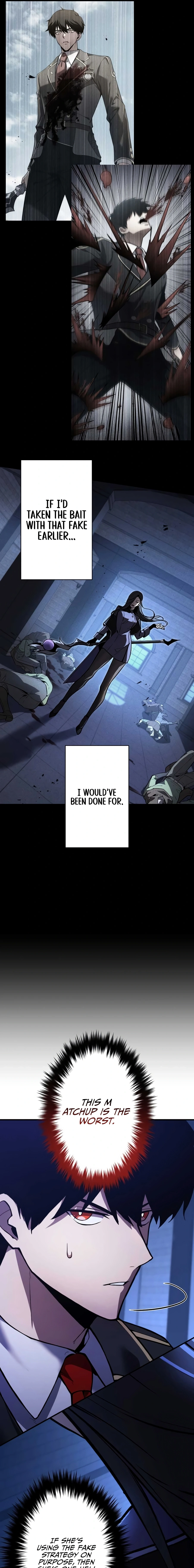 The Dark Swordsman Returns Chapter 53 page 5 - 