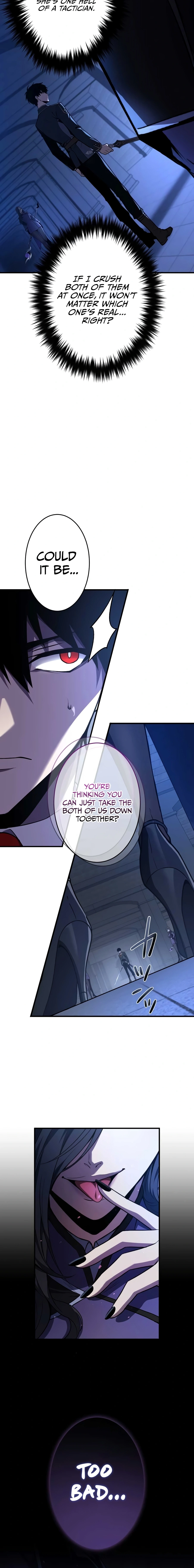 The Dark Swordsman Returns Chapter 53 page 6 - 