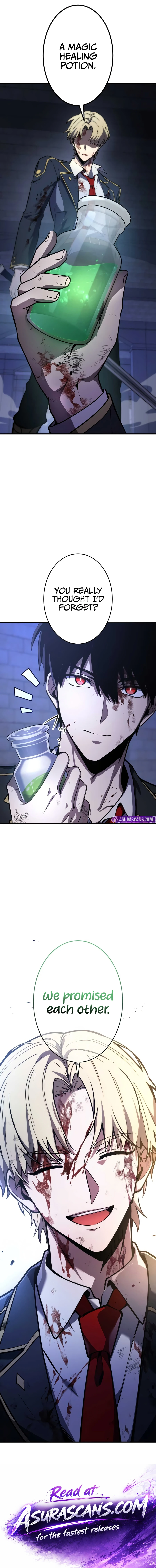 The Dark Swordsman Returns Chapter 55 page 18 - 