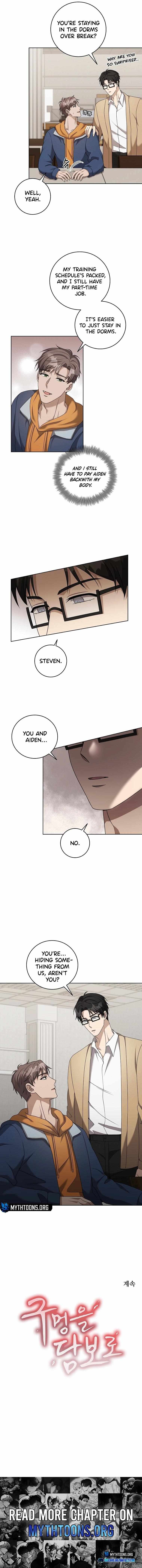 The Darkest Red Chapter 13 page 6 - 