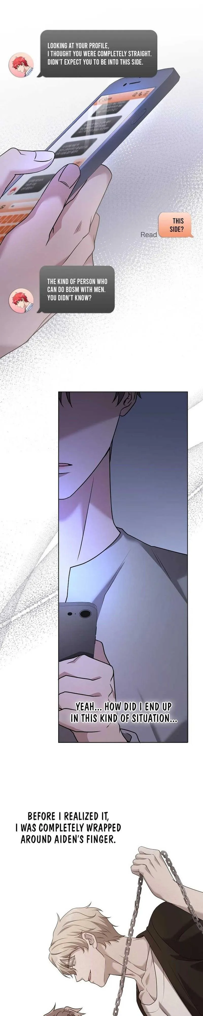 The Darkest Red Chapter 17 page 19 - 