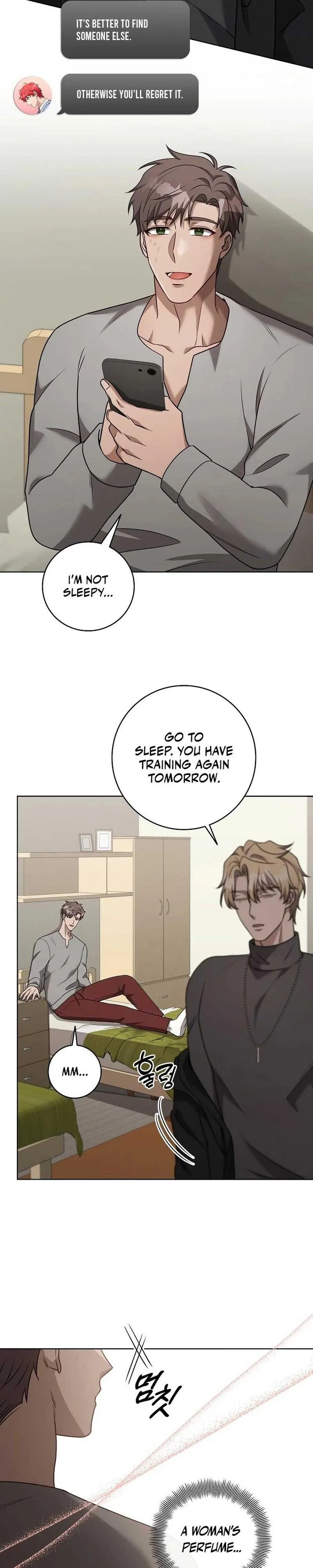 The Darkest Red Chapter 17 page 22 - 