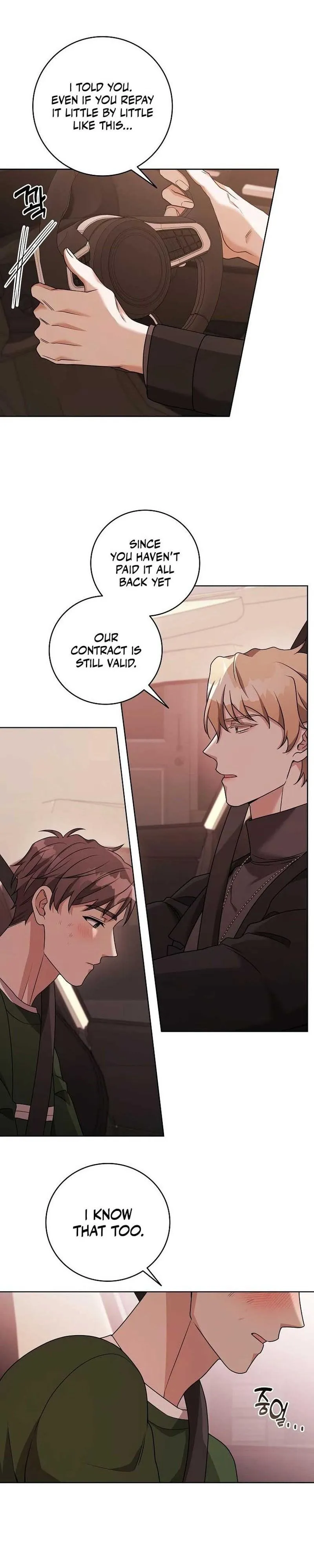 The Darkest Red Chapter 17 page 10 - 
