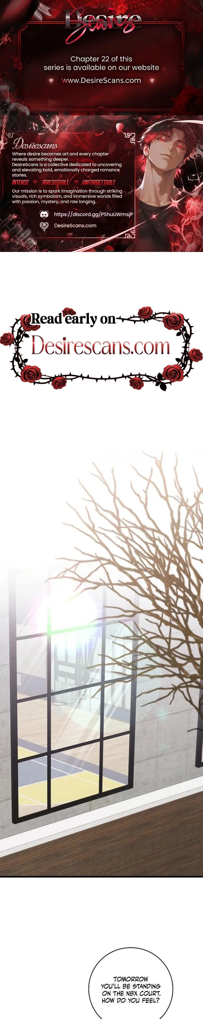 The Darkest Red Chapter 18 page 1 - 