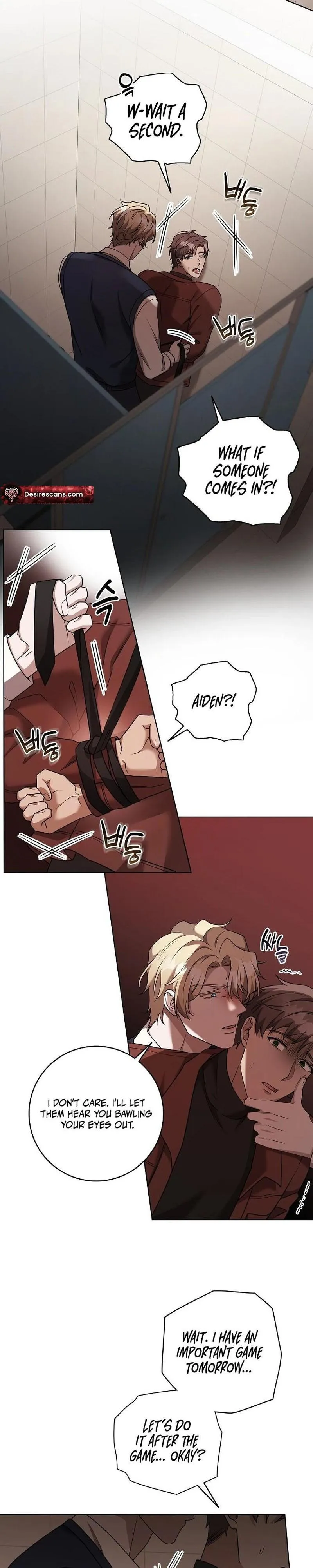 The Darkest Red Chapter 18 page 12 - 