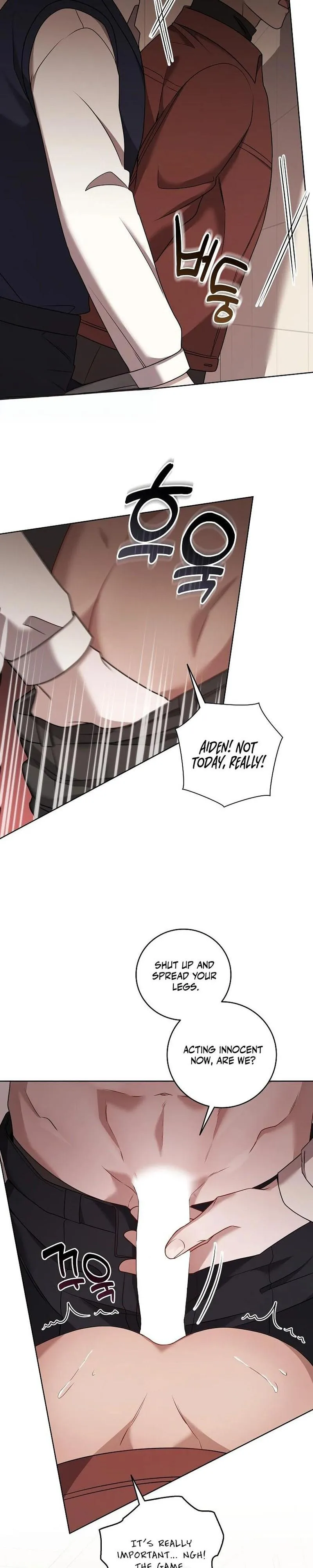 The Darkest Red Chapter 18 page 13 - 
