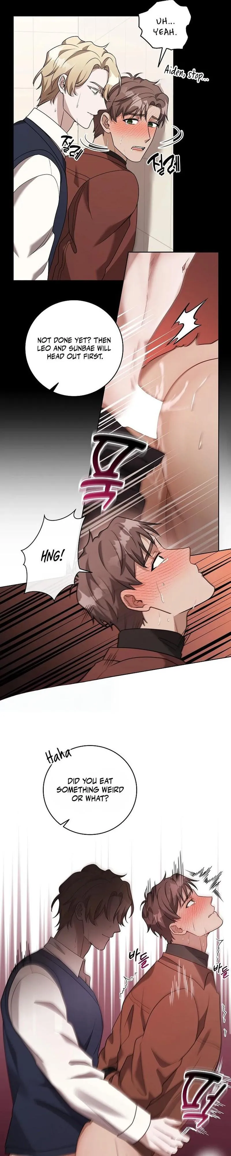 The Darkest Red Chapter 18 page 16 - 