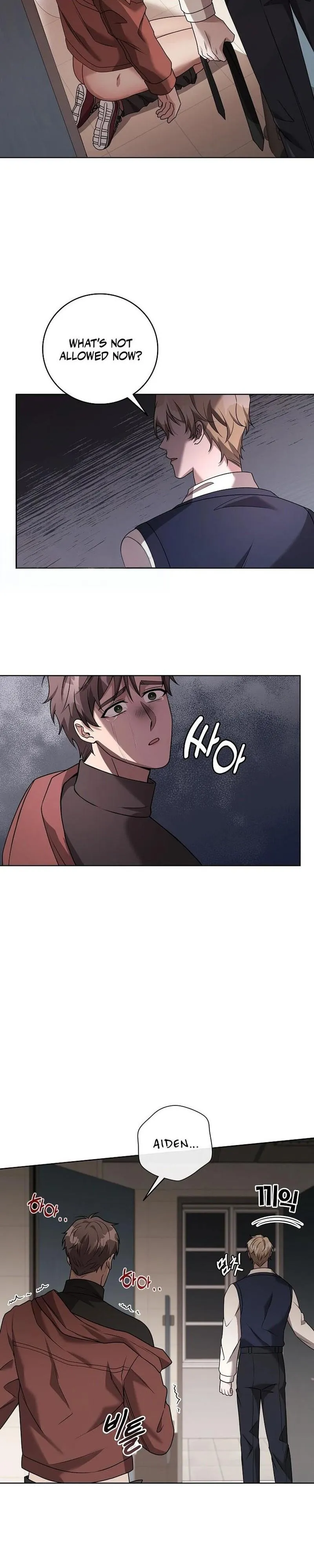The Darkest Red Chapter 18 page 20 - 
