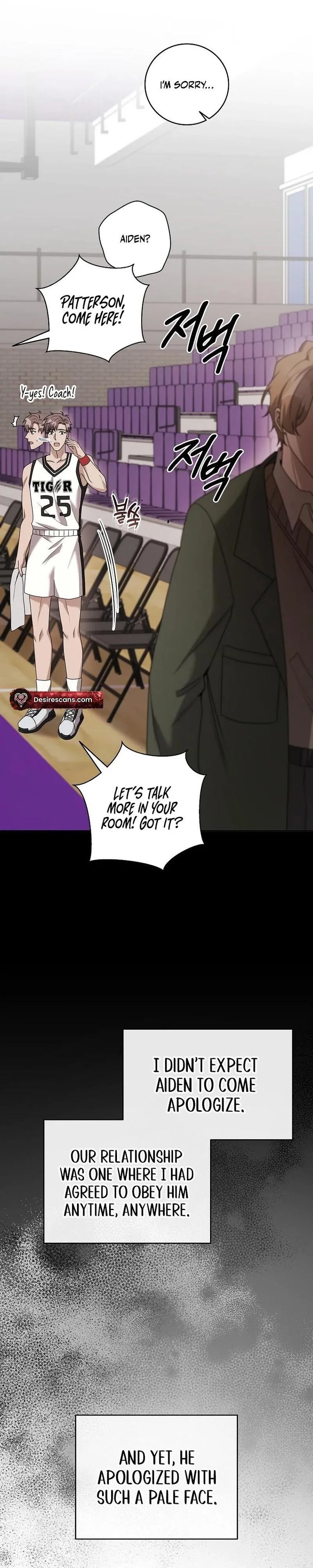 The Darkest Red Chapter 18 page 25 - 