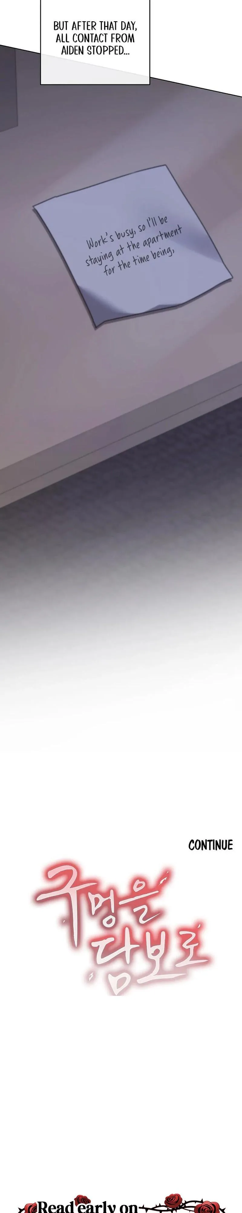 The Darkest Red Chapter 18 page 27 - 