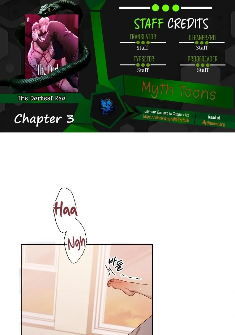 The Darkest Red Chapter 3 page 1 - 