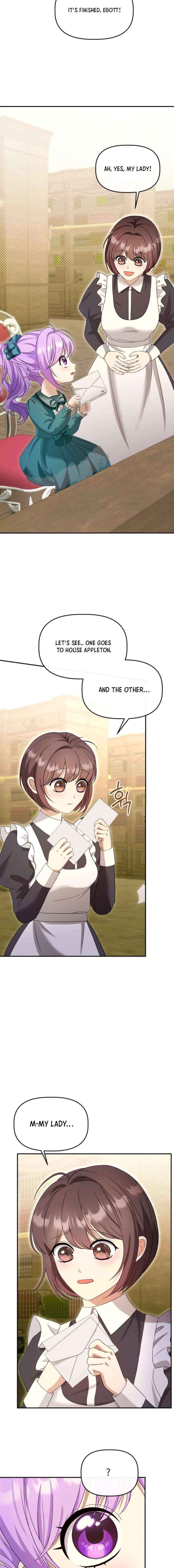 The Daughter of a Rogue Successor! Chapter 46 page 12 - 