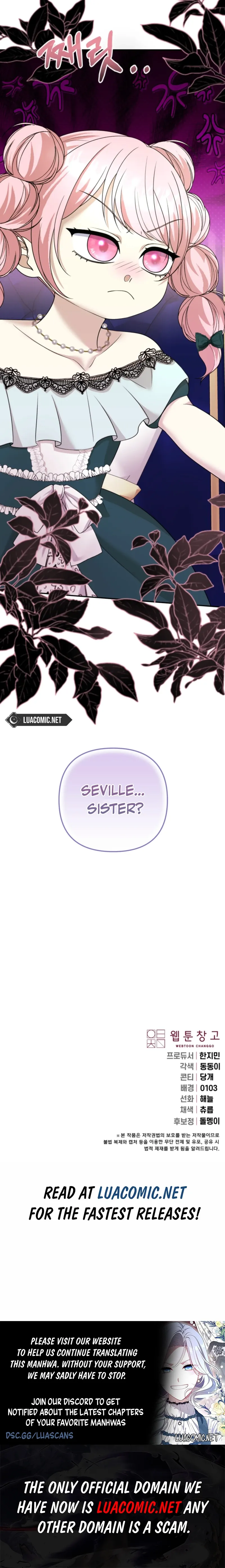 The Daughter of a Rogue Successor! Chapter 52 page 10 - 