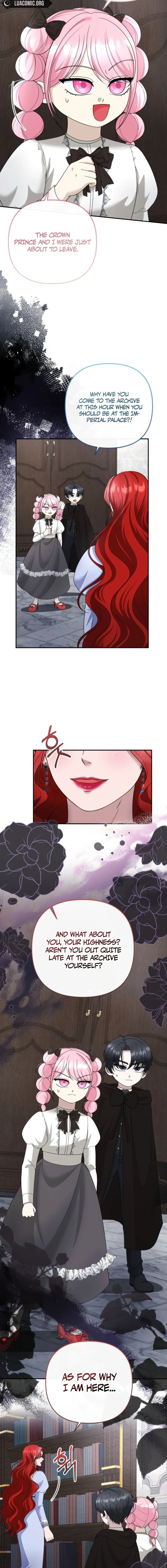 The Daughter of a Rogue Successor! Chapter 59 page 2 - 