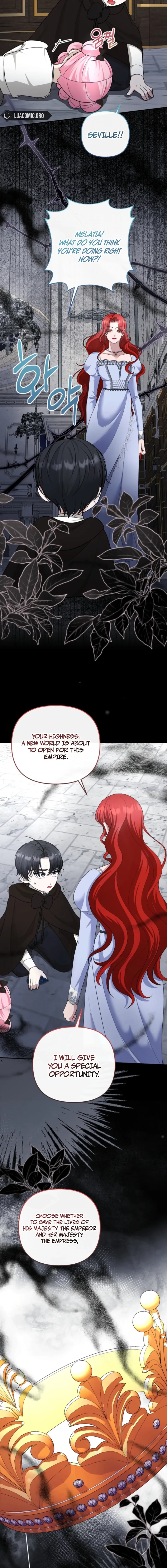 The Daughter of a Rogue Successor! Chapter 59 page 14 - 