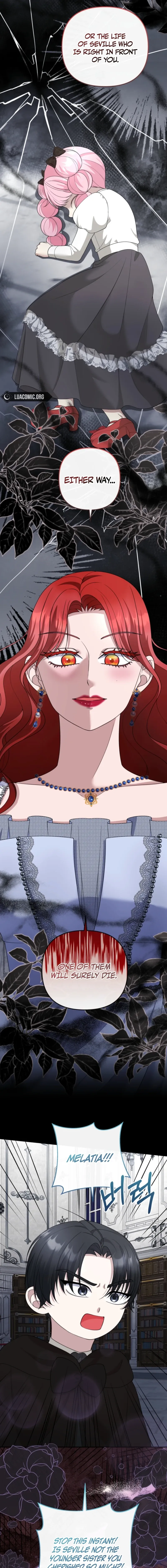 The Daughter of a Rogue Successor! Chapter 59 page 15 - 