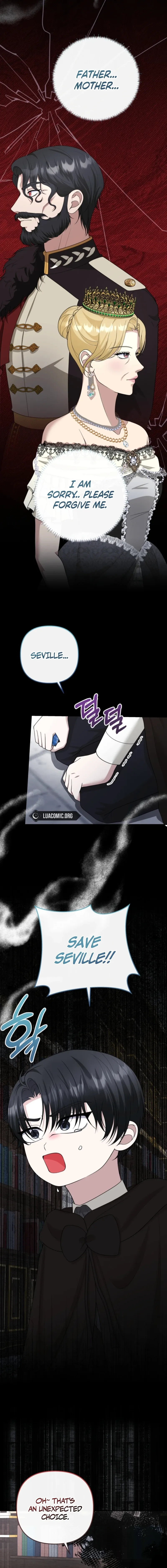 The Daughter of a Rogue Successor! Chapter 59 page 18 - 