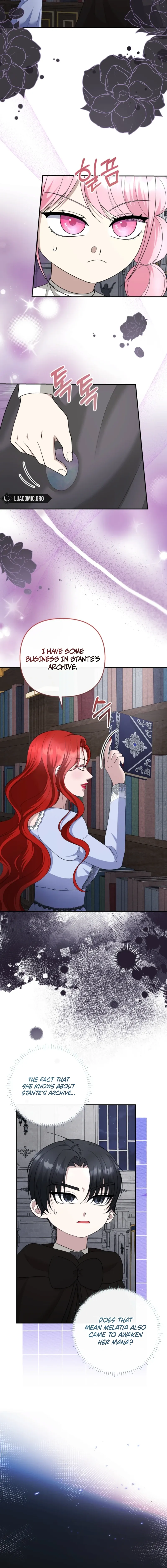 The Daughter of a Rogue Successor! Chapter 59 page 3 - 