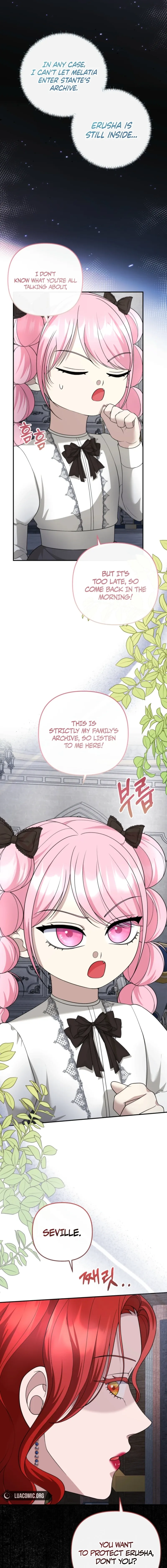 The Daughter of a Rogue Successor! Chapter 59 page 4 - 