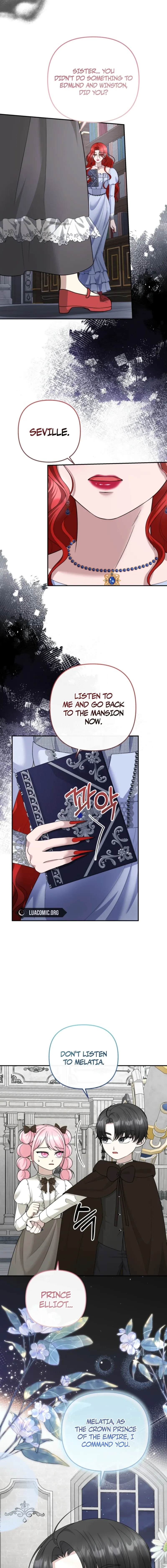 The Daughter of a Rogue Successor! Chapter 59 page 6 - 