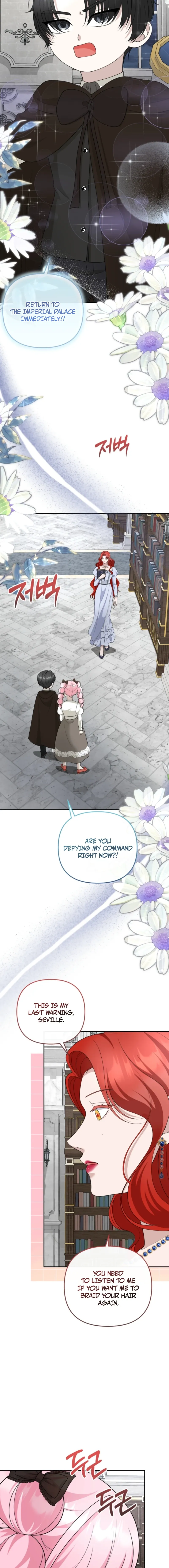 The Daughter of a Rogue Successor! Chapter 59 page 7 - 