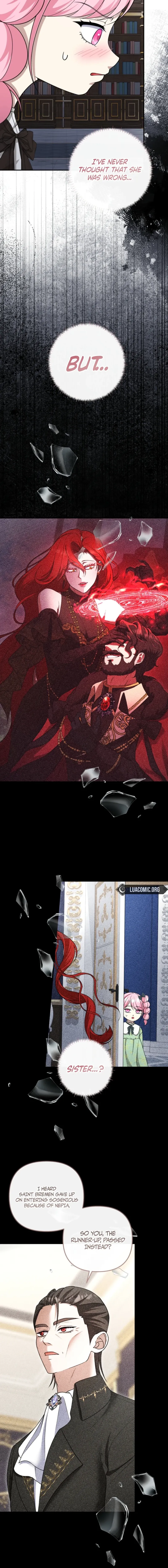 The Daughter of a Rogue Successor! Chapter 59 page 8 - 