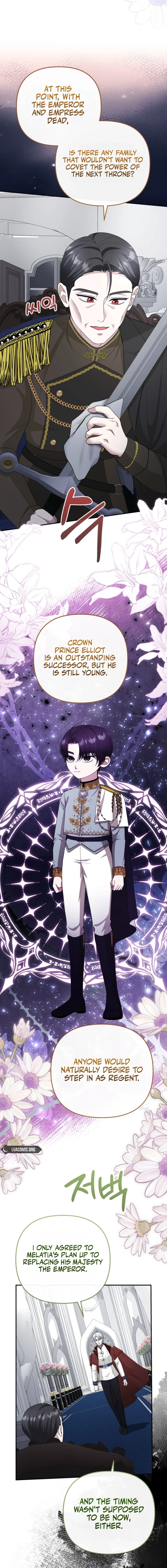 The Daughter of a Rogue Successor! Chapter 60 page 11 - 