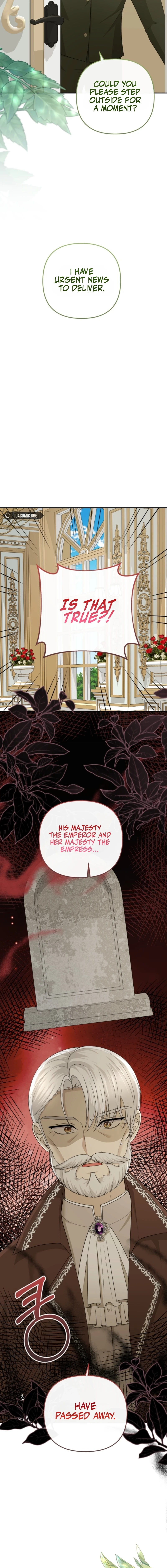 The Daughter of a Rogue Successor! Chapter 60 page 7 - 