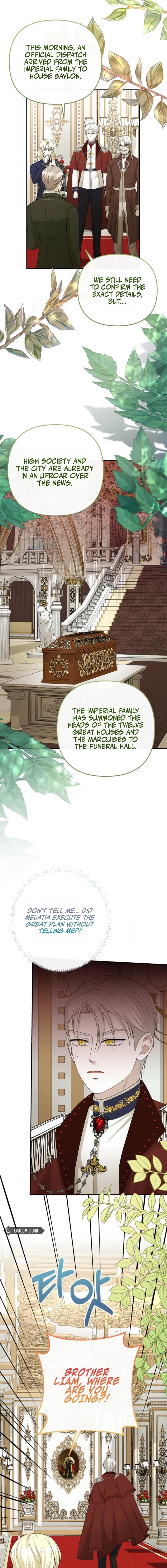 The Daughter of a Rogue Successor! Chapter 60 page 8 - 