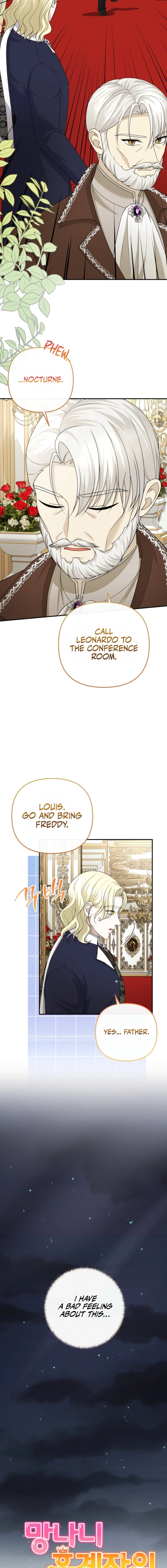 The Daughter of a Rogue Successor! Chapter 60 page 9 - 