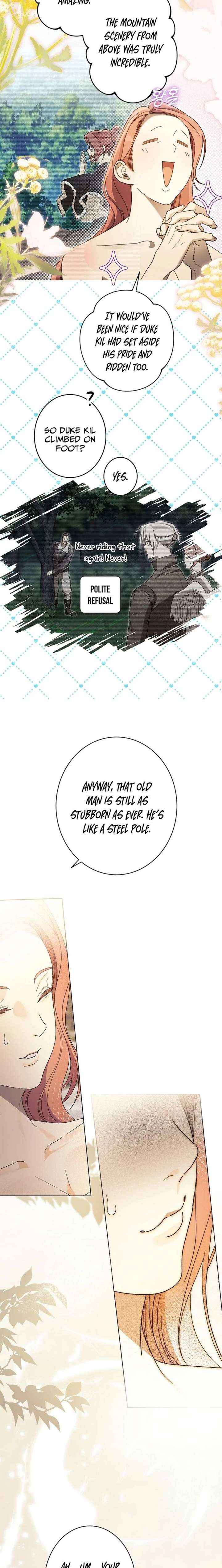 The Dawn That Twists Your Neck Chapter 35 page 9 - 