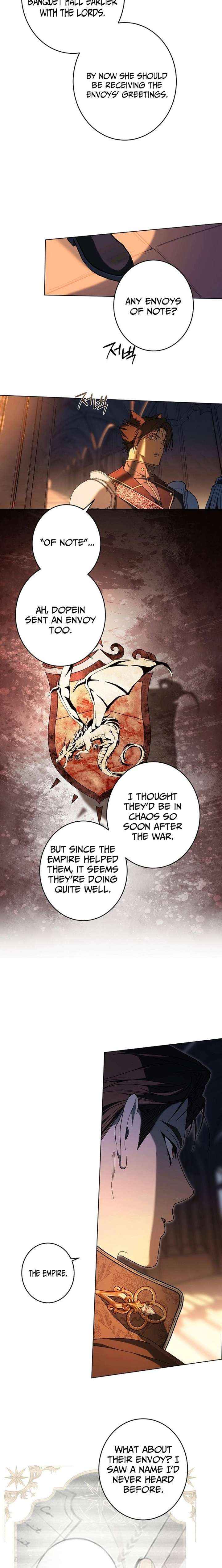 The Dawn That Twists Your Neck Chapter 38 page 16 - 