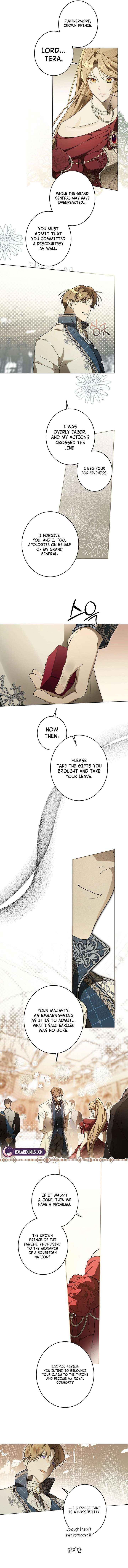 The Dawn That Twists Your Neck Chapter 40 page 6 - 