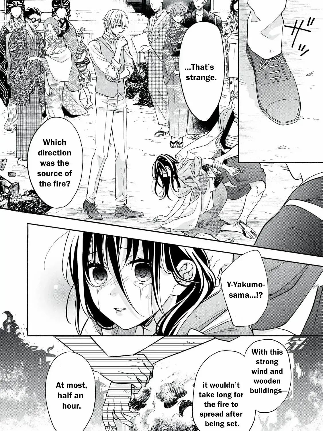 The Day I Married a Vampire: A Girl’s Record of Being Loved by Her Cold-Hearted Husband Chapter 1 page 135 - 