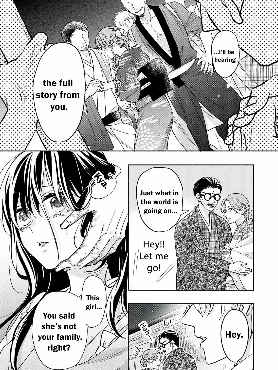 The Day I Married a Vampire: A Girl’s Record of Being Loved by Her Cold-Hearted Husband Chapter 1 page 141 - 