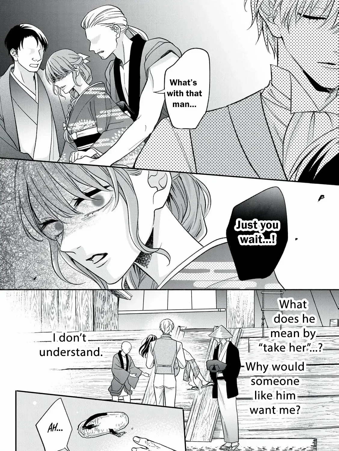 The Day I Married a Vampire: A Girl’s Record of Being Loved by Her Cold-Hearted Husband Chapter 1 page 147 - 