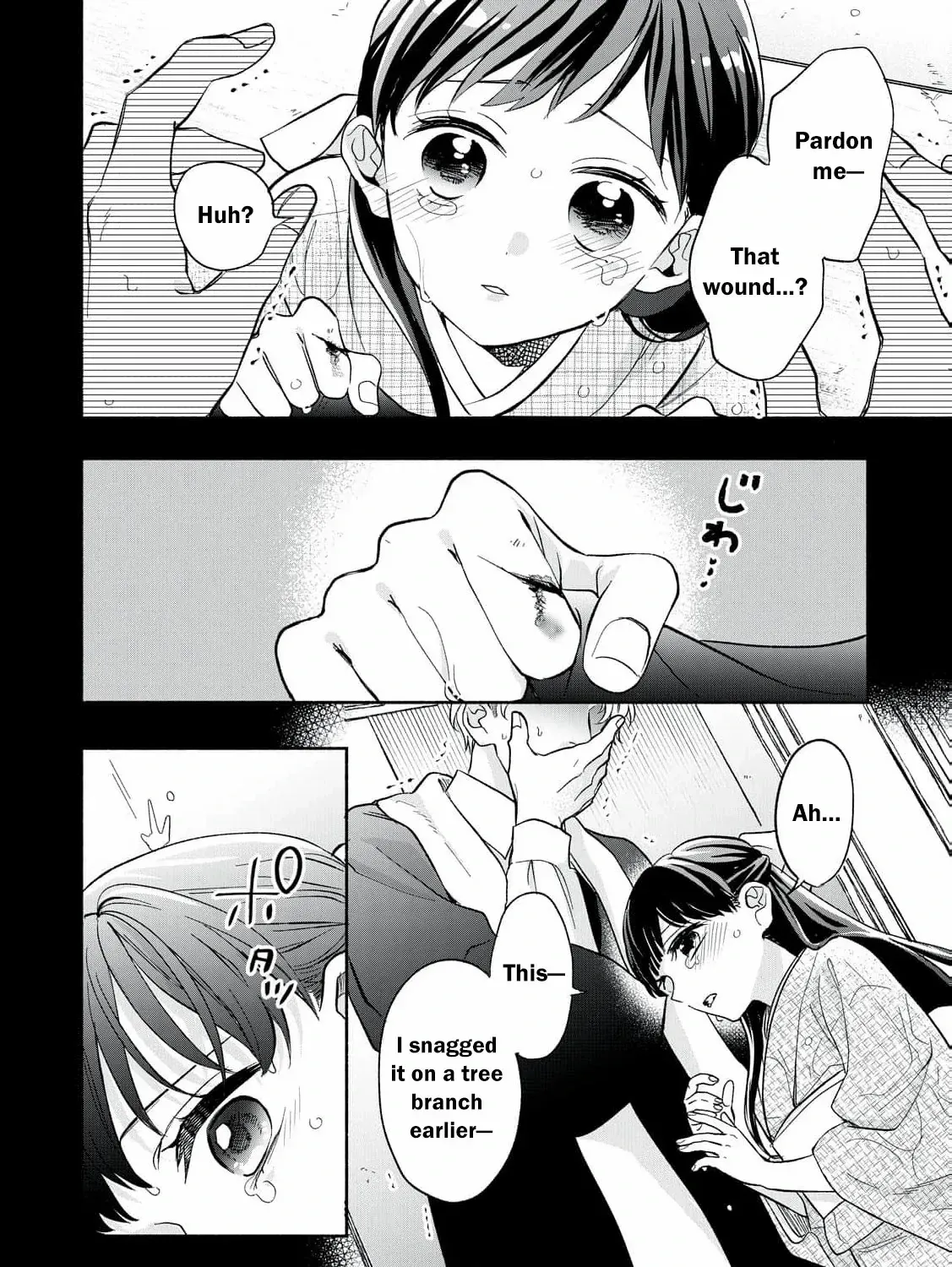 The Day I Married a Vampire: A Girl’s Record of Being Loved by Her Cold-Hearted Husband Chapter 1 page 35 - 