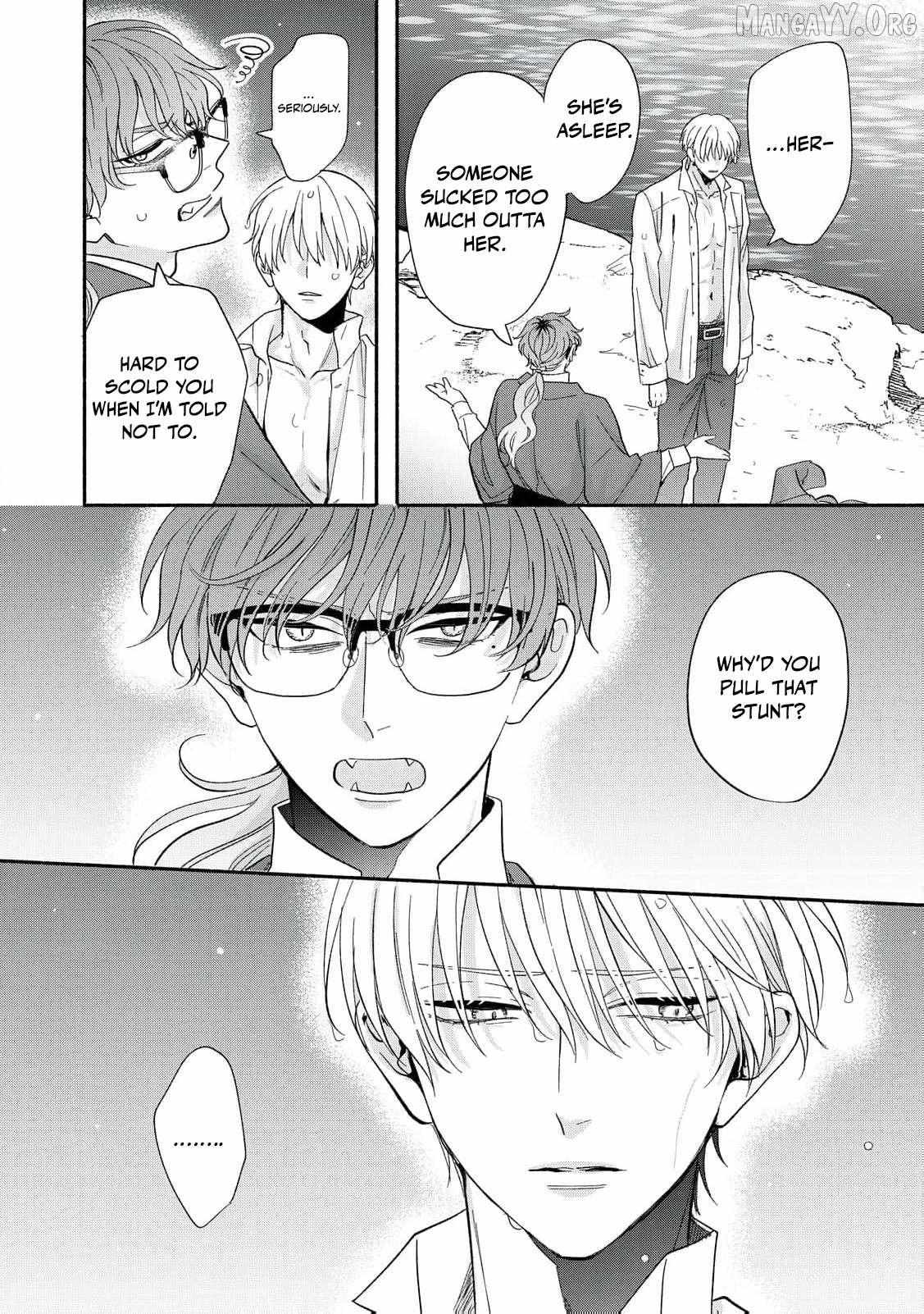 The Day I Married a Vampire: A Girl’s Record of Being Loved by Her Cold-Hearted Husband Chapter 10 page 14 - 