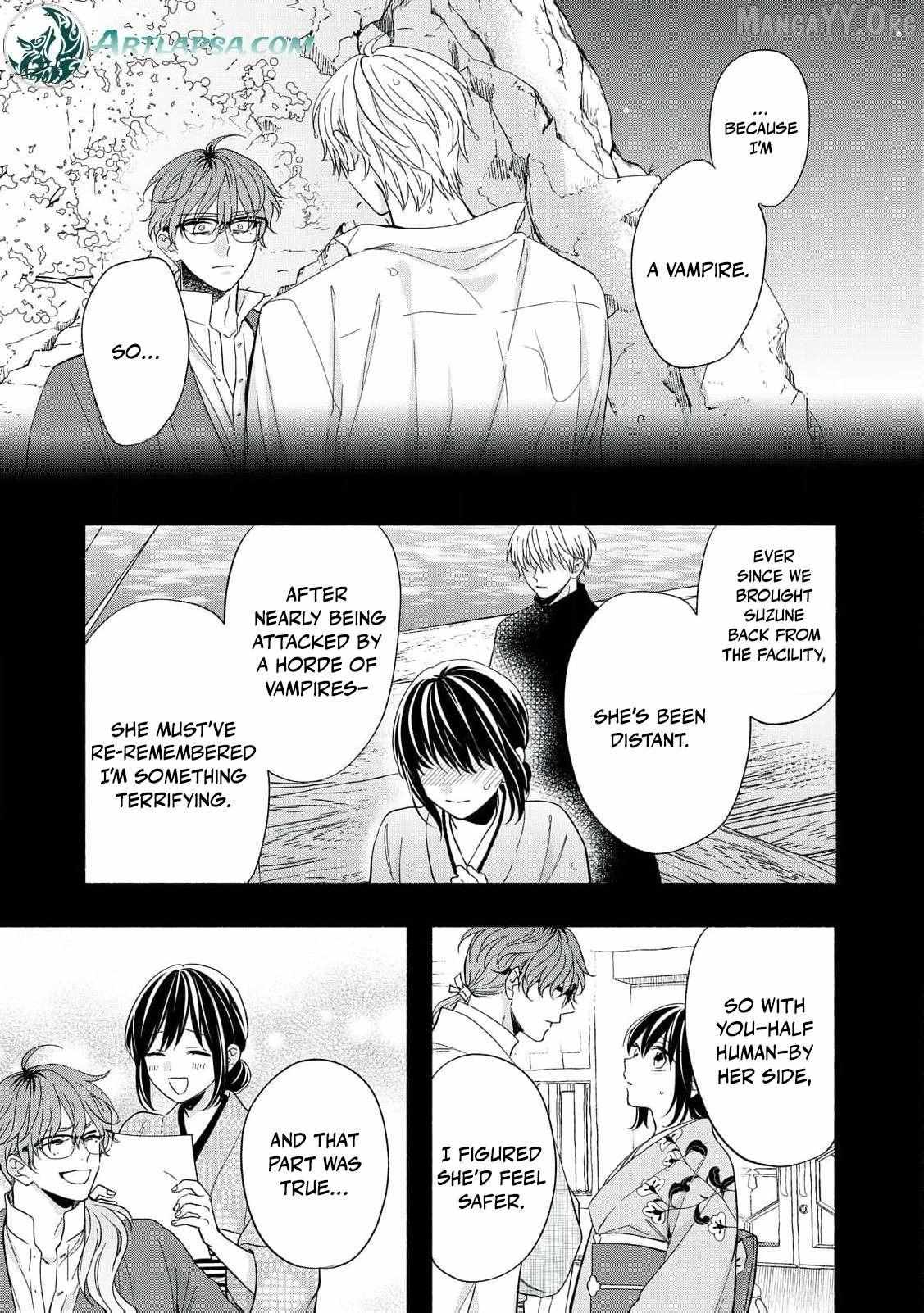 The Day I Married a Vampire: A Girl’s Record of Being Loved by Her Cold-Hearted Husband Chapter 10 page 15 - 