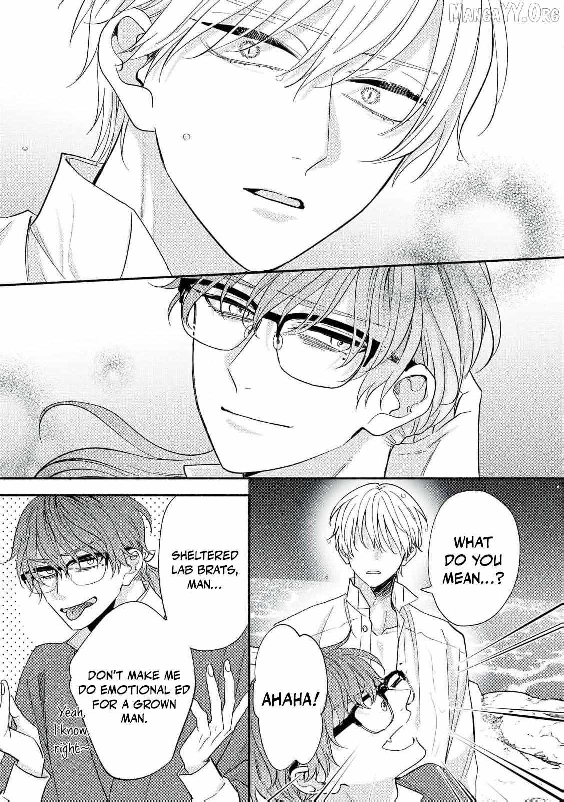 The Day I Married a Vampire: A Girl’s Record of Being Loved by Her Cold-Hearted Husband Chapter 10 page 19 - 