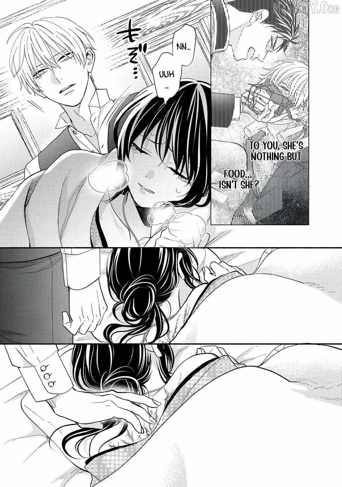 The Day I Married a Vampire: A Girl’s Record of Being Loved by Her Cold-Hearted Husband Chapter 10 page 21 - 