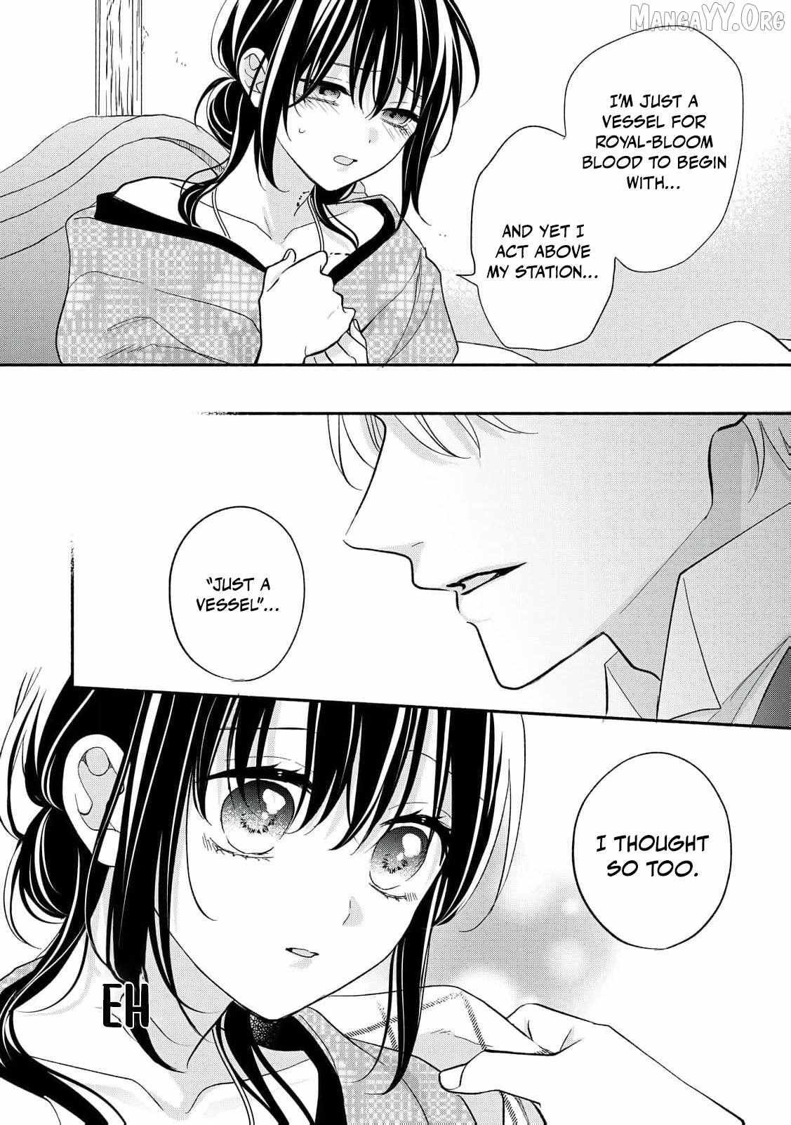 The Day I Married a Vampire: A Girl’s Record of Being Loved by Her Cold-Hearted Husband Chapter 10 page 24 - 