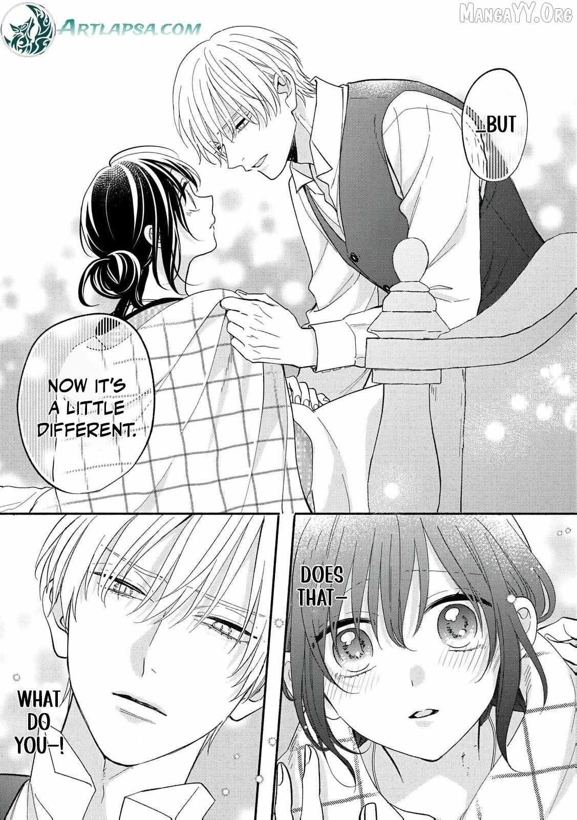 The Day I Married a Vampire: A Girl’s Record of Being Loved by Her Cold-Hearted Husband Chapter 10 page 25 - 