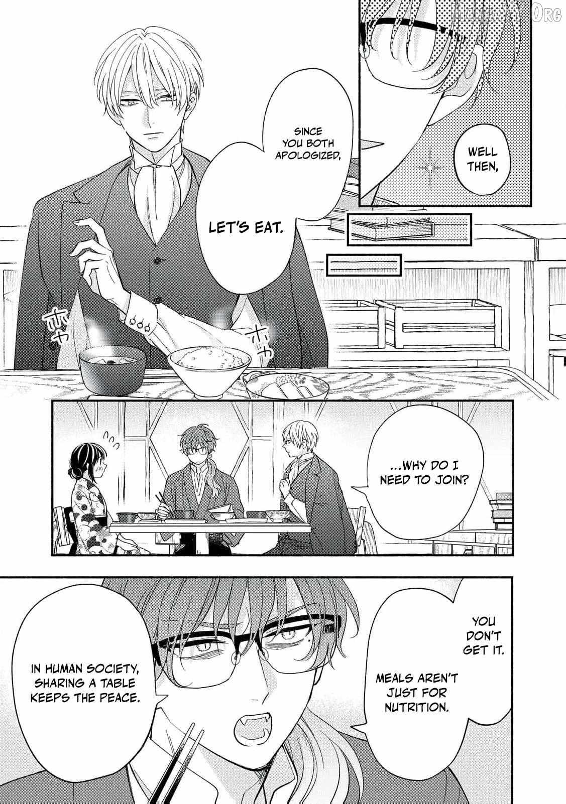 The Day I Married a Vampire: A Girl’s Record of Being Loved by Her Cold-Hearted Husband Chapter 10 page 27 - 