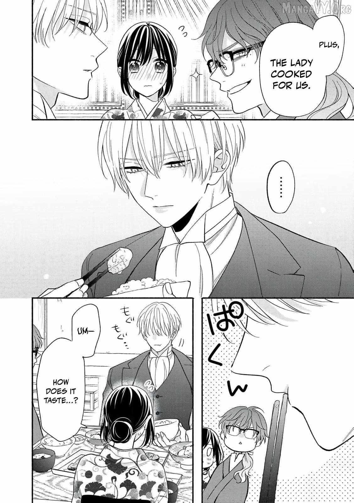 The Day I Married a Vampire: A Girl’s Record of Being Loved by Her Cold-Hearted Husband Chapter 10 page 28 - 