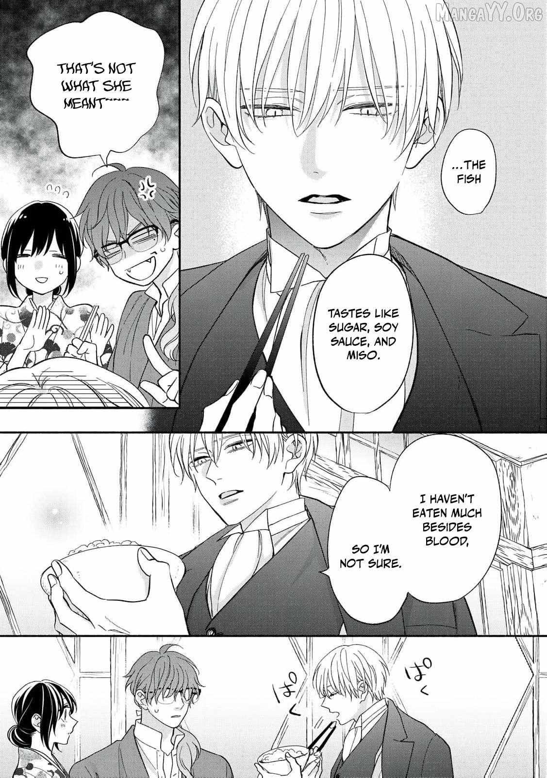 The Day I Married a Vampire: A Girl’s Record of Being Loved by Her Cold-Hearted Husband Chapter 10 page 29 - 