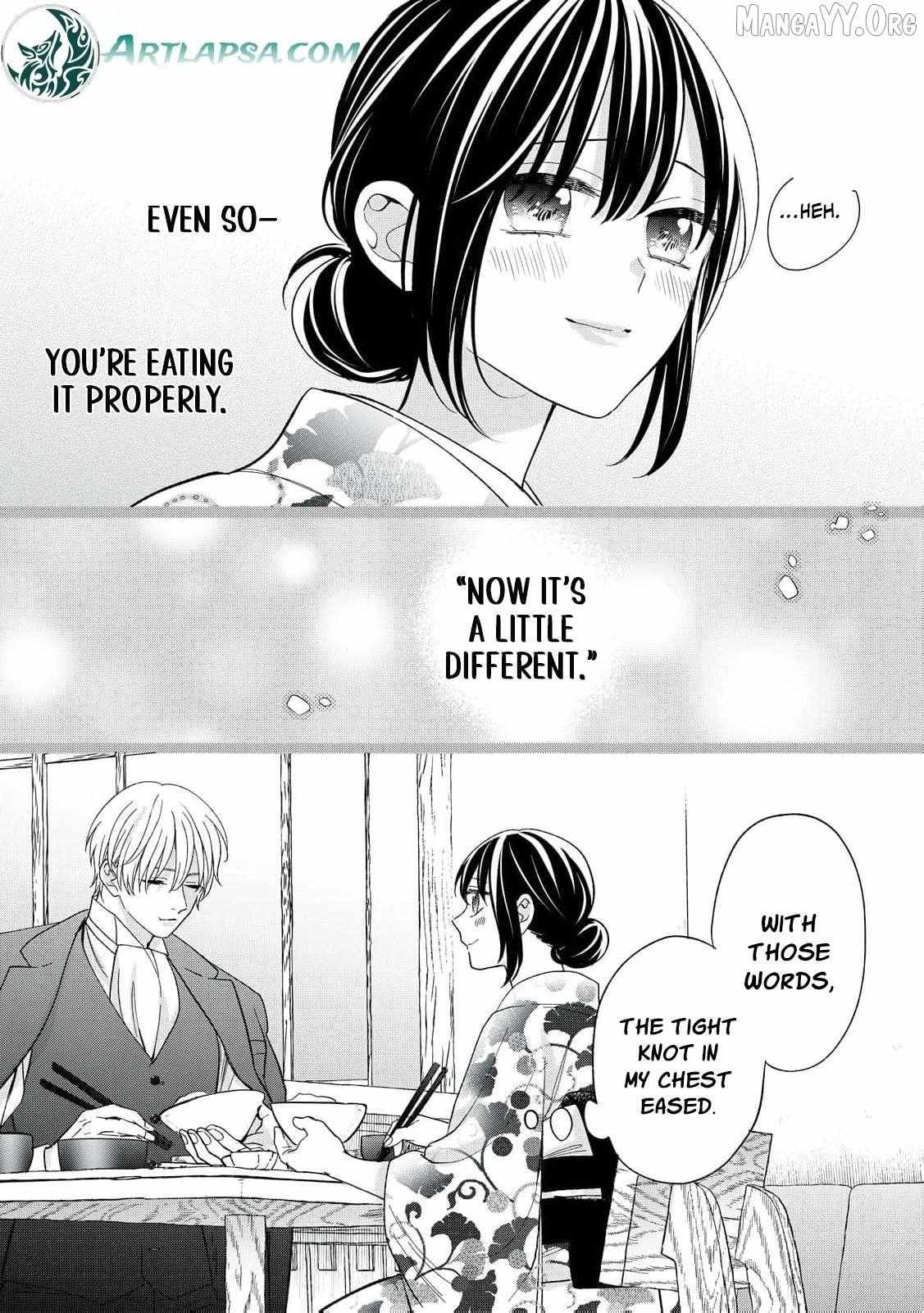 The Day I Married a Vampire: A Girl’s Record of Being Loved by Her Cold-Hearted Husband Chapter 10 page 30 - 