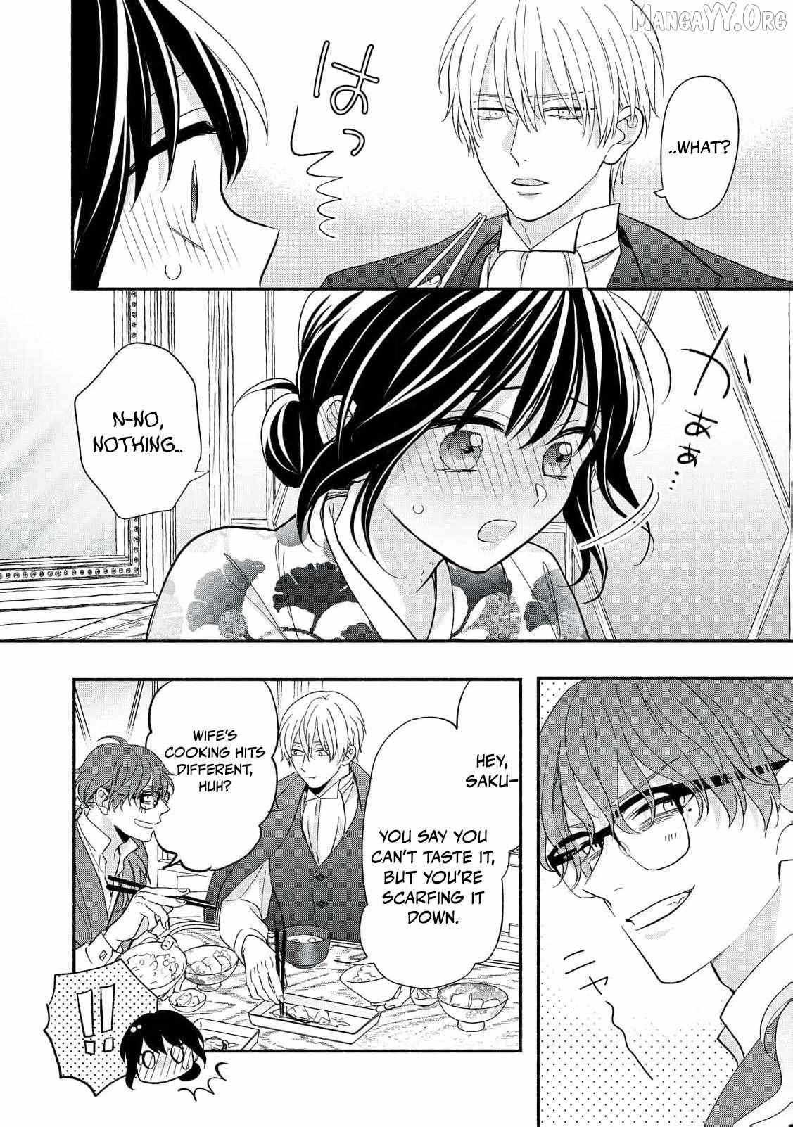 The Day I Married a Vampire: A Girl’s Record of Being Loved by Her Cold-Hearted Husband Chapter 10 page 32 - 