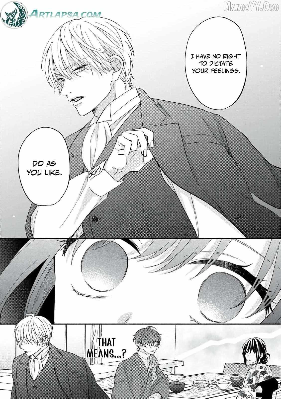 The Day I Married a Vampire: A Girl’s Record of Being Loved by Her Cold-Hearted Husband Chapter 10 page 35 - 